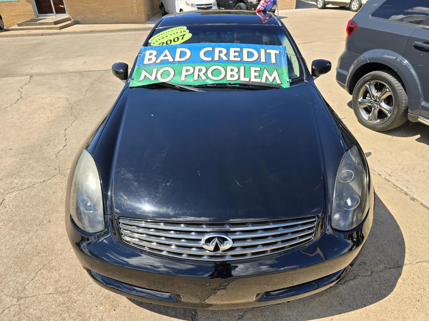 2007 BLACK /BEIGE LEATHER Infiniti G35 Coupe (JNKCV54E37M) with an 3.5L V6 DOHC 24V engine, 5-Speed Automatic Overdrive transmission, located at 2660 S.Garland Avenue, Garland, TX, 75041, (469) 298-3118, 32.885551, -96.655602 - Welcome to DallasAutos4Less, one of the Premier BUY HERE PAY HERE Dealers in the North Dallas Area. We specialize in financing to people with NO CREDIT or BAD CREDIT. We need proof of income, proof of residence, and a ID. Come buy your new car from us today!! This is a very well cared for 2007 IN - Photo#7