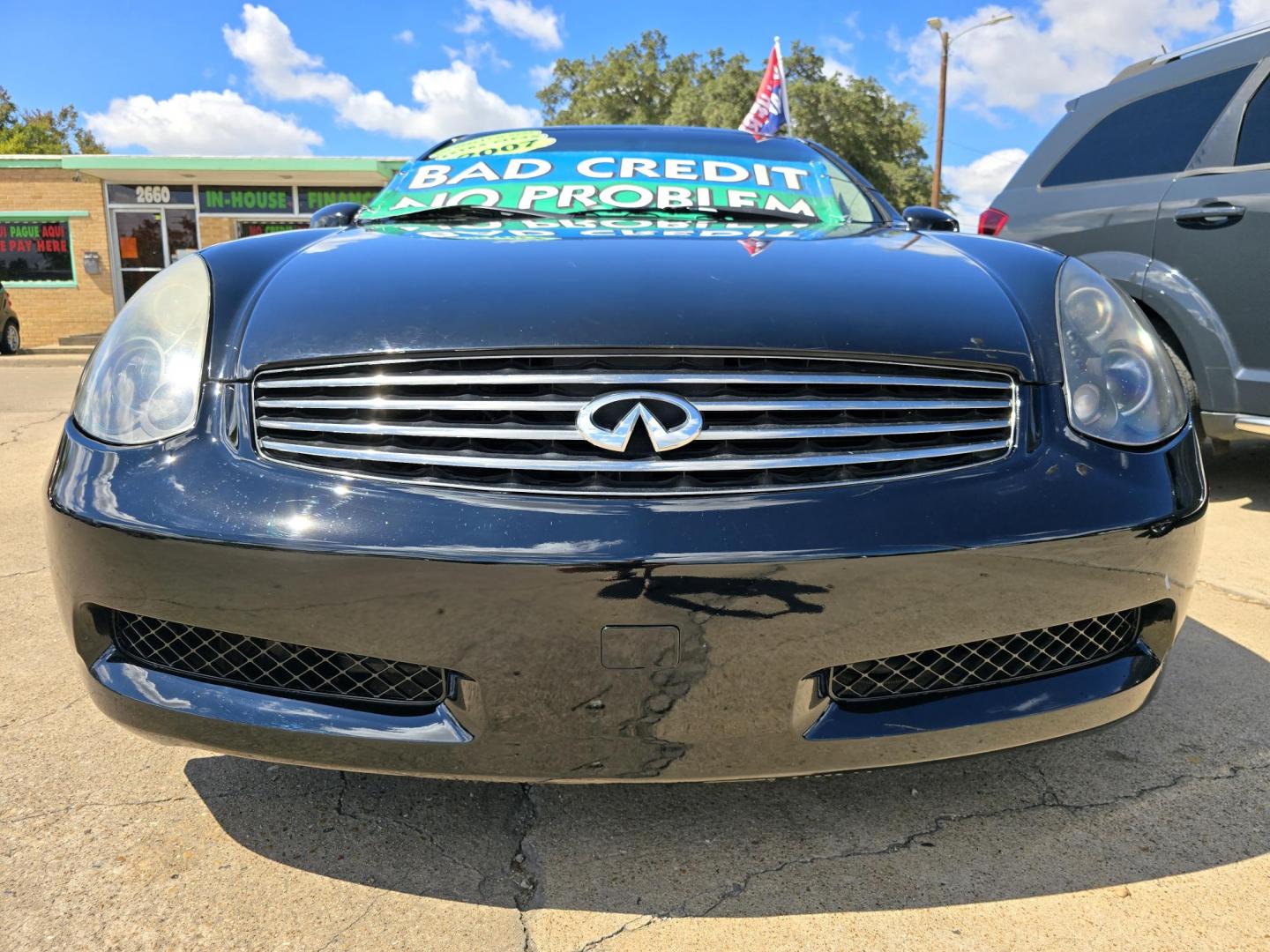 2007 BLACK /BEIGE LEATHER Infiniti G35 Coupe (JNKCV54E37M) with an 3.5L V6 DOHC 24V engine, 5-Speed Automatic Overdrive transmission, located at 2660 S.Garland Avenue, Garland, TX, 75041, (469) 298-3118, 32.885551, -96.655602 - Welcome to DallasAutos4Less, one of the Premier BUY HERE PAY HERE Dealers in the North Dallas Area. We specialize in financing to people with NO CREDIT or BAD CREDIT. We need proof of income, proof of residence, and a ID. Come buy your new car from us today!! This is a very well cared for 2007 IN - Photo#8