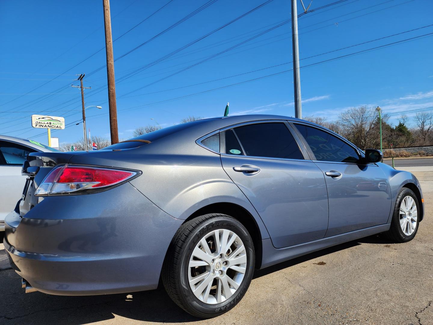 2010 GRAY /BLACK Mazda MAZDA6 I Touring (1YVHZ8CH5A5) with an 2.5L L4 DOHC 16V engine, 5-Speed Automatic transmission, located at 2660 S.Garland Avenue, Garland, TX, 75041, (469) 298-3118, 32.885551, -96.655602 - Welcome to DallasAutos4Less, one of the Premier BUY HERE PAY HERE Dealers in the North Dallas Area. We specialize in financing to people with NO CREDIT or BAD CREDIT. We need proof of income, proof of residence, and a ID. Come buy your new car from us today!! This is a very clean 2010 MAZDA MAZDA - Photo#3