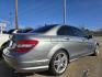 2011 SILVER Mercedes-Benz C-Class Luxury (WDDGF5EB1BA) with an 3.0L V6 DOHC 24V engine, 7-Speed Automatic transmission, located at 2660 S.Garland Avenue, Garland, TX, 75041, (469) 298-3118, 32.885551, -96.655602 - Photo#3