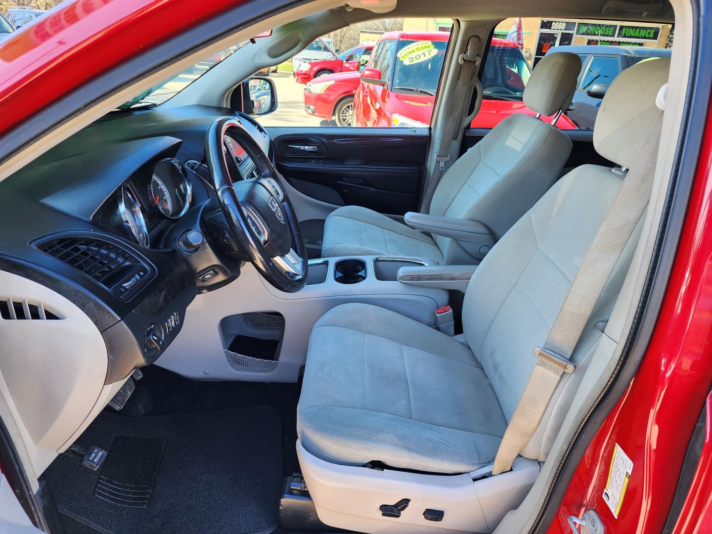 2012 RED DODGE GRAND CARAVAN CREW CREW (2C4RDGDG0CR) , AUTO transmission, located at 2660 S.Garland Avenue, Garland, TX, 75041, (469) 298-3118, 32.885551, -96.655602 - Welcome to DallasAutos4Less, one of the Premier BUY HERE PAY HERE Dealers in the North Dallas Area. We specialize in financing to people with NO CREDIT or BAD CREDIT. We need proof of income, proof of residence, and a ID. Come buy your new car from us today!! This is a very clean 2012 DODGE GRAND - Photo#11