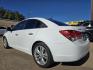 2013 WHITE /BEIGE Chevrolet Cruze LTZ (1G1PG5SB0D7) with an 1.4L L4 DOHC 16V TURBO engine, 6-Speed Automatic transmission, located at 2660 S.Garland Avenue, Garland, TX, 75041, (469) 298-3118, 32.885551, -96.655602 - Welcome to DallasAutos4Less, one of the Premier BUY HERE PAY HERE Dealers in the North Dallas Area. We specialize in financing to people with NO CREDIT or BAD CREDIT. We need proof of income, proof of residence, and a ID. Come buy your new car from us today!! This is a very well cared for 2013 CH - Photo#5