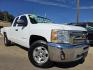 2013 WHITE Chevrolet Silverado 1500 LT (1GCRCSE04DZ) with an 5.3L V8 OHV 16V FFV engine, AUTO transmission, located at 2660 S.Garland Avenue, Garland, TX, 75041, (469) 298-3118, 32.885551, -96.655602 - Photo#0