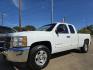 2013 WHITE Chevrolet Silverado 1500 LT (1GCRCSE04DZ) with an 5.3L V8 OHV 16V FFV engine, AUTO transmission, located at 2660 S.Garland Avenue, Garland, TX, 75041, (469) 298-3118, 32.885551, -96.655602 - Photo#8