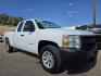 2013 WHITE Chevrolet Silverado 1500 LS (1GCRCPEA2DZ) with an 4.8L V8 OHV 16V engine, AUTO transmission, located at 2660 S.Garland Avenue, Garland, TX, 75041, (469) 298-3118, 32.885551, -96.655602 - Photo#1