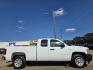 2013 WHITE Chevrolet Silverado 1500 LS (1GCRCPEA2DZ) with an 4.8L V8 OHV 16V engine, AUTO transmission, located at 2660 S.Garland Avenue, Garland, TX, 75041, (469) 298-3118, 32.885551, -96.655602 - Photo#2