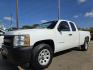 2013 WHITE Chevrolet Silverado 1500 LS (1GCRCPEA2DZ) with an 4.8L V8 OHV 16V engine, AUTO transmission, located at 2660 S.Garland Avenue, Garland, TX, 75041, (469) 298-3118, 32.885551, -96.655602 - Photo#8