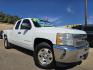 2013 WHITE Chevrolet Silverado 1500 LT (1GCRKSE73DZ) with an 5.3L V8 OHV 16V FFV engine, 6-Speed Automatic transmission, located at 2660 S.Garland Avenue, Garland, TX, 75041, (469) 298-3118, 32.885551, -96.655602 - Photo#0