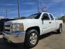 2013 WHITE Chevrolet Silverado 1500 LT (1GCRKSE73DZ) with an 5.3L V8 OHV 16V FFV engine, 6-Speed Automatic transmission, located at 2660 S.Garland Avenue, Garland, TX, 75041, (469) 298-3118, 32.885551, -96.655602 - Photo#8