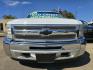 2013 WHITE Chevrolet Silverado 1500 LT (1GCRKSE73DZ) with an 5.3L V8 OHV 16V FFV engine, 6-Speed Automatic transmission, located at 2660 S.Garland Avenue, Garland, TX, 75041, (469) 298-3118, 32.885551, -96.655602 - Photo#10