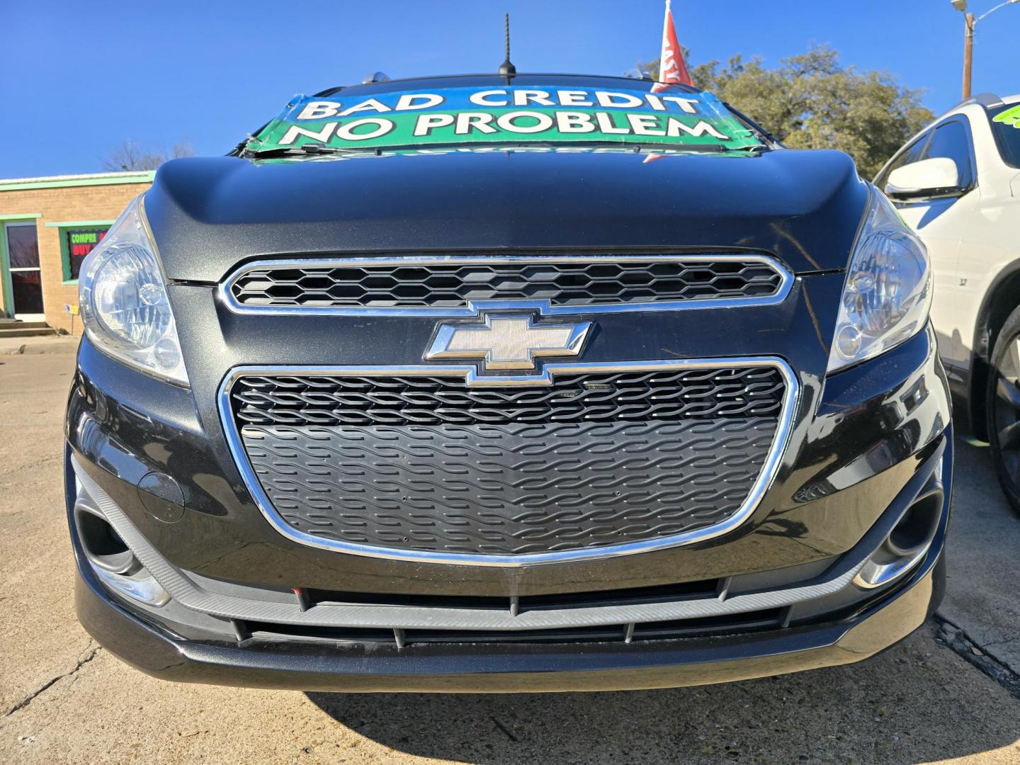 2013 BLUE Chevrolet Spark 1LT Auto (KL8CD6S91DC) with an 1.2L L4 16V DOHC engine, 4-Speed Automatic transmission, located at 2660 S.Garland Avenue, Garland, TX, 75041, (469) 298-3118, 32.885551, -96.655602 - Photo#9