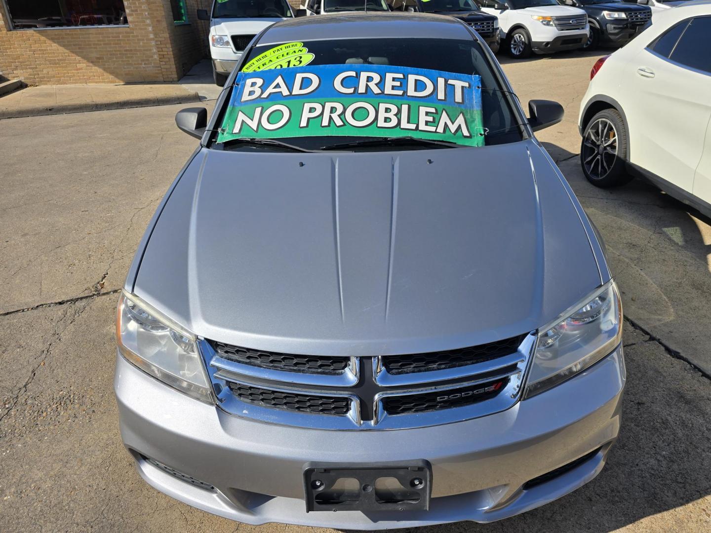 2013 SILVER Dodge Avenger SE (1C3CDZAB5DN) with an 2.4L L4 DOHC 16V engine, 4-Speed Automatic transmission, located at 2660 S.Garland Avenue, Garland, TX, 75041, (469) 298-3118, 32.885551, -96.655602 - Photo#7