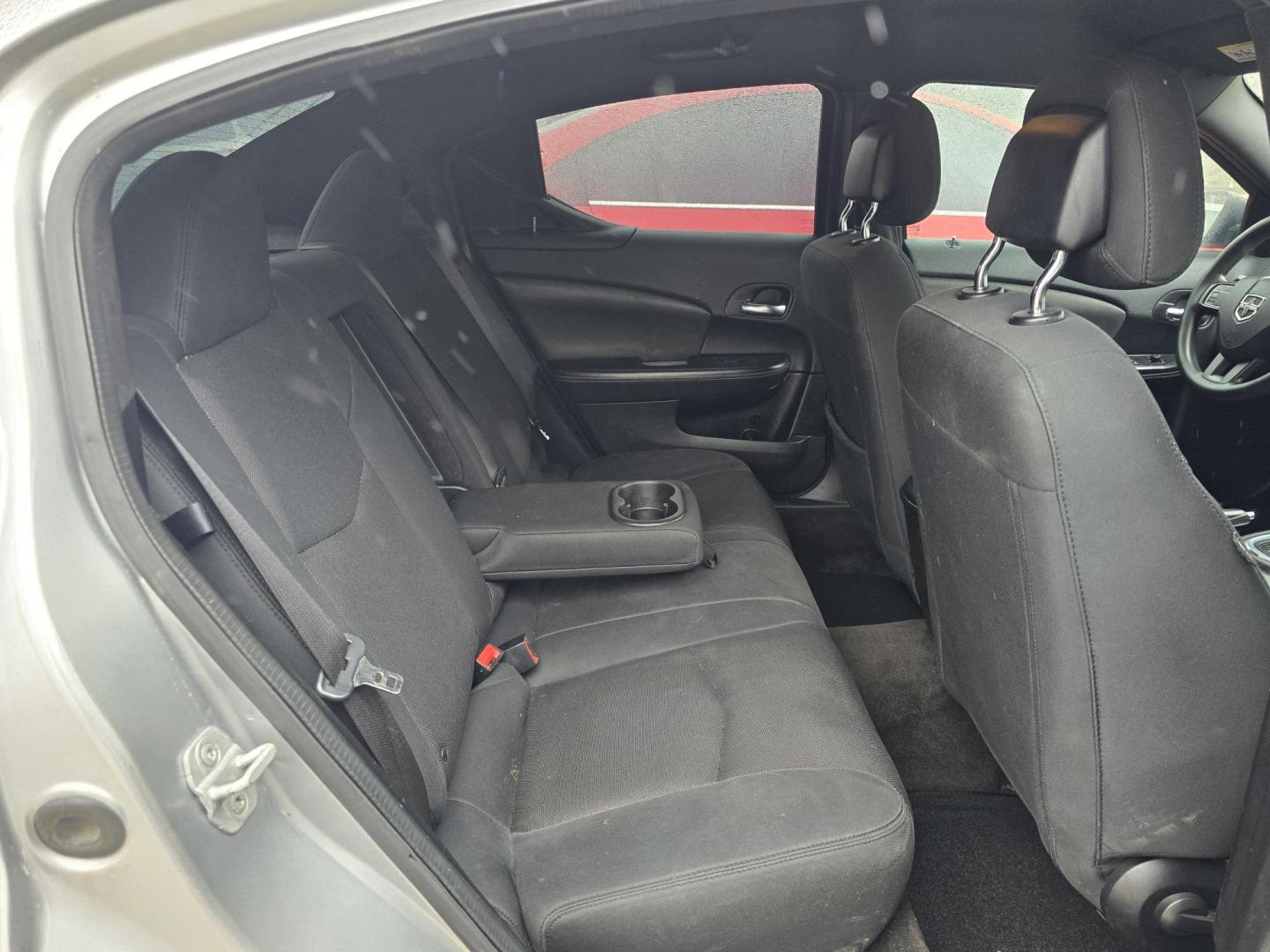 2013 SILVER Dodge Avenger SE (1C3CDZAB5DN) with an 2.4L L4 DOHC 16V engine, 4-Speed Automatic transmission, located at 2660 S.Garland Avenue, Garland, TX, 75041, (469) 298-3118, 32.885551, -96.655602 - Photo#14