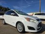 2013 WHITE Ford C-Max Hybrid SE (1FADP5AU8DL) with an 2.0L L4 DOHC 16V HYBRID engine, Continuously Variable Transmission transmission, located at 2660 S.Garland Avenue, Garland, TX, 75041, (469) 298-3118, 32.885551, -96.655602 - Photo#1