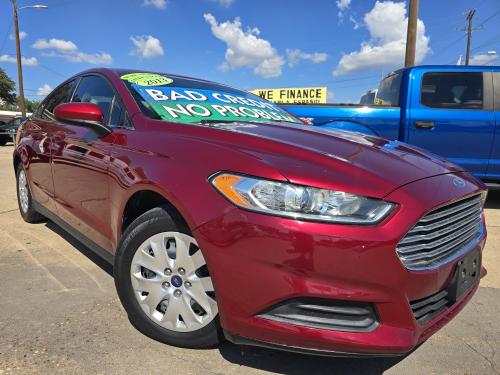 2013 Ford Fusion S Sedan