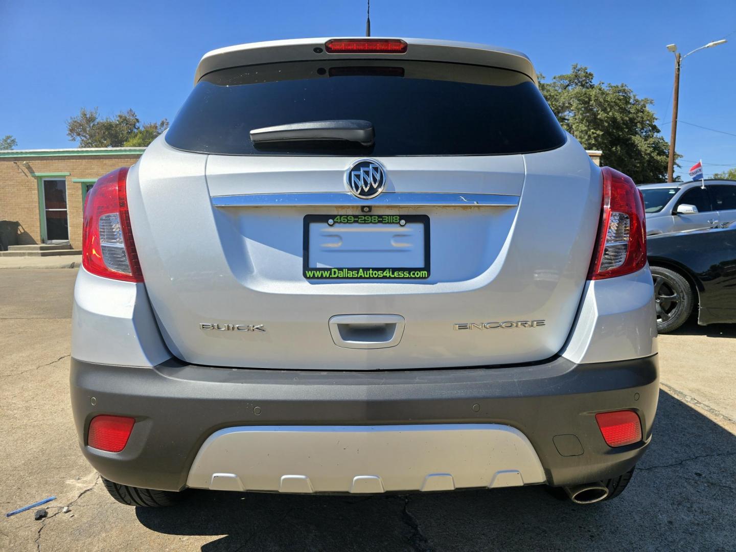 2014 Buick Encore Premium (KL4CJDSB0EB) with an 1.4L L4 DOHC 16V TURBO engine, 6-Speed Automatic transmission, located at 2660 S.Garland Avenue, Garland, TX, 75041, (469) 298-3118, 32.885551, -96.655602 - Photo#3