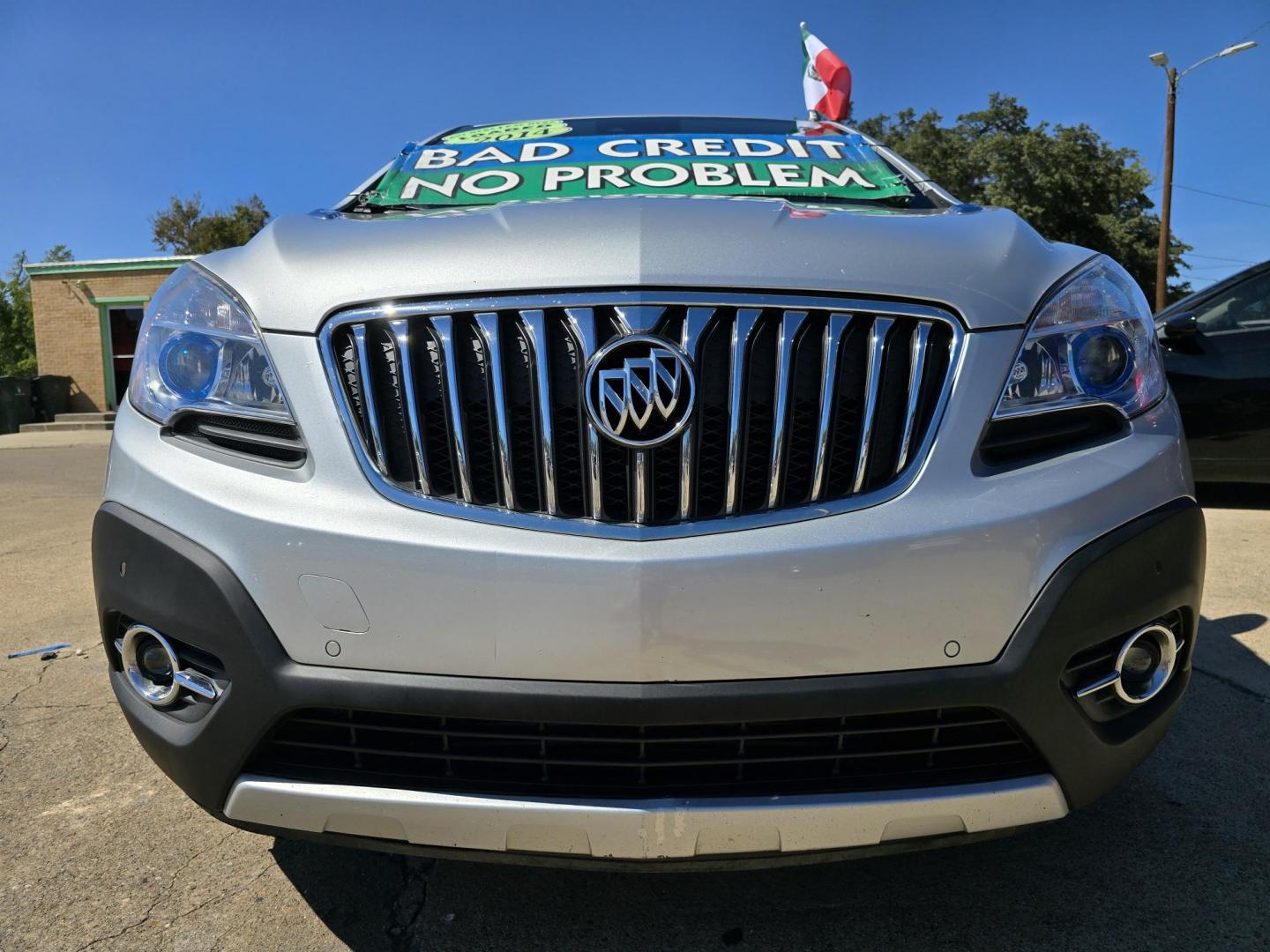 2014 Buick Encore Premium (KL4CJDSB0EB) with an 1.4L L4 DOHC 16V TURBO engine, 6-Speed Automatic transmission, located at 2660 S.Garland Avenue, Garland, TX, 75041, (469) 298-3118, 32.885551, -96.655602 - Photo#8