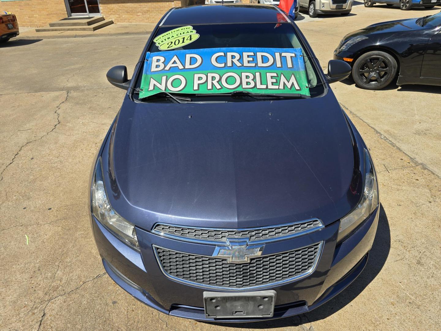 2014 BLUE /GRAY CHEVROLET CRUZE LS LS (1G1PA5SH7E7) , AUTO transmission, located at 2660 S.Garland Avenue, Garland, TX, 75041, (469) 298-3118, 32.885551, -96.655602 - Welcome to DallasAutos4Less, one of the Premier BUY HERE PAY HERE Dealers in the North Dallas Area. We specialize in financing to people with NO CREDIT or BAD CREDIT. We need proof of income, proof of residence, and a ID. Come buy your new car from us today!! This is a very clean 2014 CHEVY CRUZE - Photo#8