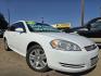 2014 WHITE Chevrolet Impala LT (2G1WB5E36E1) with an 3.6L V6 DOHC 16V FFV engine, 6-Speed Automatic transmission, located at 2660 S.Garland Avenue, Garland, TX, 75041, (469) 298-3118, 32.885551, -96.655602 - Photo#0