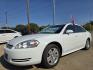 2014 WHITE Chevrolet Impala LT (2G1WB5E36E1) with an 3.6L V6 DOHC 16V FFV engine, 6-Speed Automatic transmission, located at 2660 S.Garland Avenue, Garland, TX, 75041, (469) 298-3118, 32.885551, -96.655602 - Photo#7