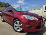 2014 RED /BEIGE FORD FOCUS SE SE (1FADP3F24EL) , AUTO transmission, located at 2660 S.Garland Avenue, Garland, TX, 75041, (469) 298-3118, 32.885551, -96.655602 - Welcome to DallasAutos4Less, one of the Premier BUY HERE PAY HERE Dealers in the North Dallas Area. We specialize in financing to people with NO CREDIT or BAD CREDIT. We need proof of income, proof of residence, and a ID. Come buy your new car from us today!! This is a Very clean 2014 FORD FOCUS - Photo#0