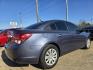 2014 BLUE Chevrolet Cruze LS (1G1PA5SG0E7) with an 1.8L L4 DOHC 16V engine, 6-Speed Automatic transmission, located at 2660 S.Garland Avenue, Garland, TX, 75041, (469) 298-3118, 32.885551, -96.655602 - Photo#3