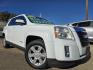 2014 WHITE GMC Terrain SLE (2GKFLVEK5E6) with an 2.4L L4 DOHC 16V FFV engine, 6-Speed Automatic transmission, located at 2660 S.Garland Avenue, Garland, TX, 75041, (469) 298-3118, 32.885551, -96.655602 - Photo#0