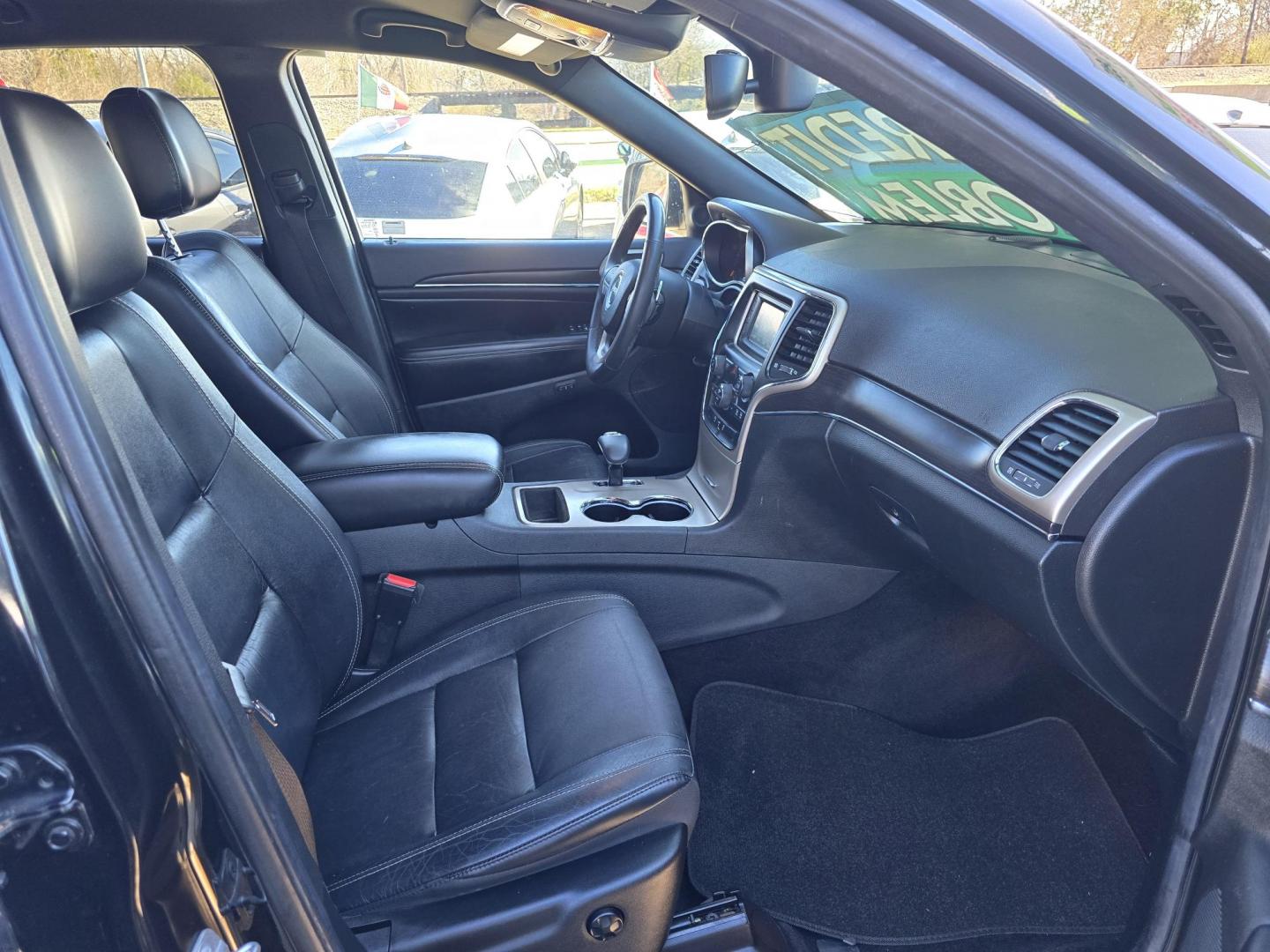 2014 BLACK Jeep Grand Cherokee Limited (1C4RJEBG6EC) with an 3.6L V6 DOHC 24V engine, 5-Speed Automatic transmission, located at 2660 S.Garland Avenue, Garland, TX, 75041, (469) 298-3118, 32.885551, -96.655602 - Photo#20