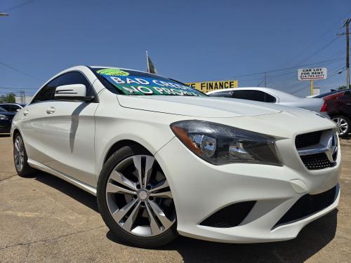 2014 Mercedes-Benz CLA250 Sedan