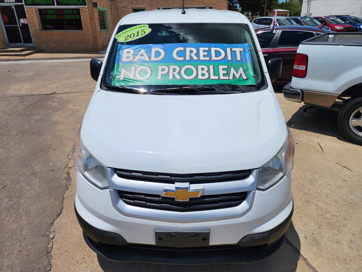 2015 WHITE Chevrolet City Express LS (3N63M0YN5FK) with an 2.0L L4 DOHC 16V engine, Continuously Variable Transmission transmission, located at 2660 S.Garland Avenue, Garland, TX, 75041, (469) 298-3118, 32.885551, -96.655602 - Photo#8