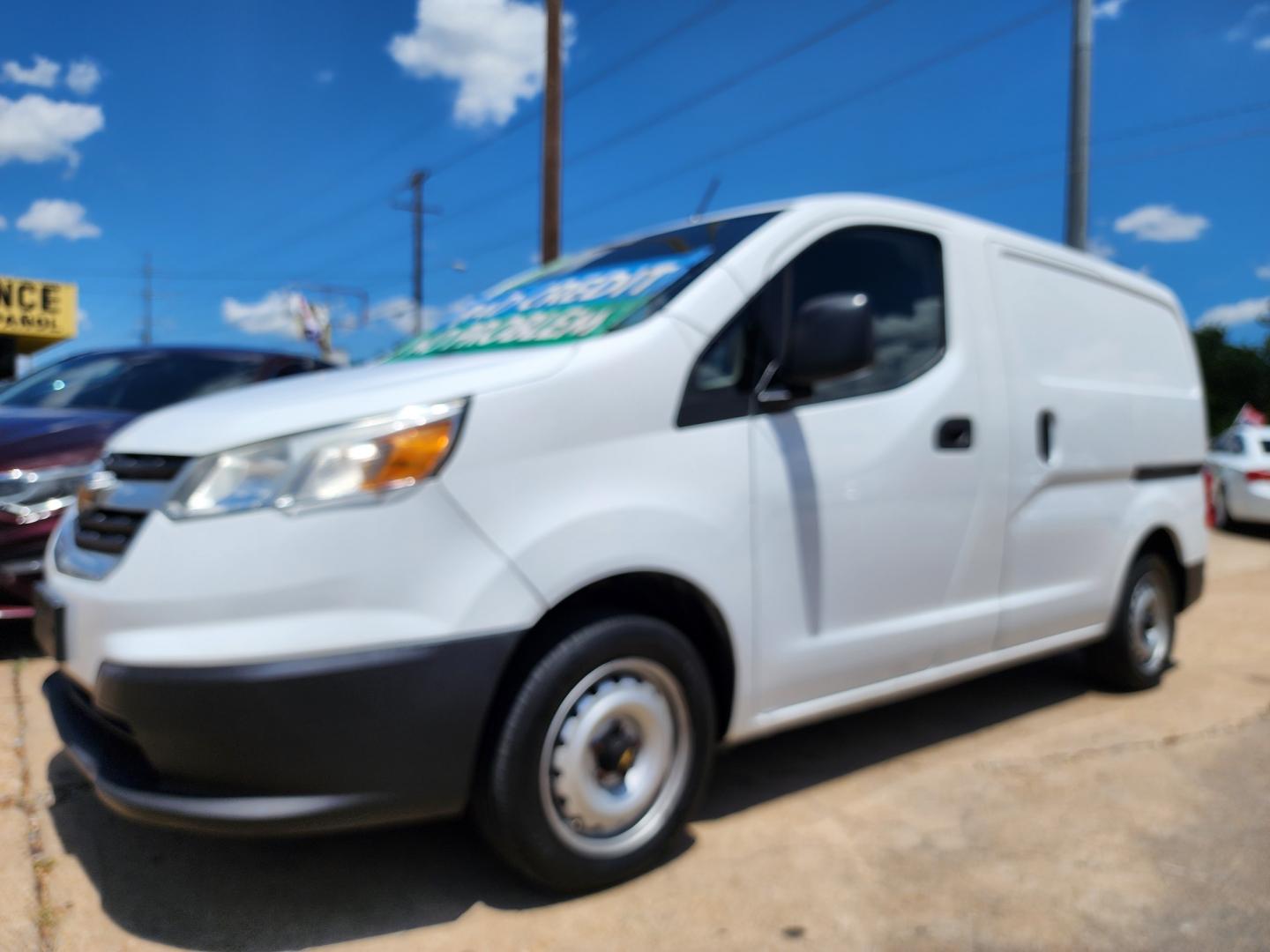 2015 WHITE Chevrolet City Express LS (3N63M0YN5FK) with an 2.0L L4 DOHC 16V engine, Continuously Variable Transmission transmission, located at 2660 S.Garland Avenue, Garland, TX, 75041, (469) 298-3118, 32.885551, -96.655602 - Photo#7