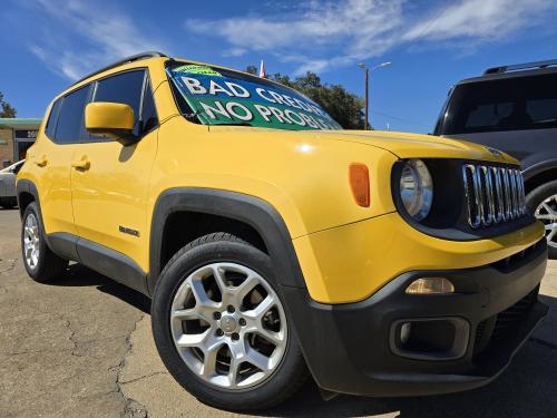 2015 Jeep Renegade Latitude Sport Utility