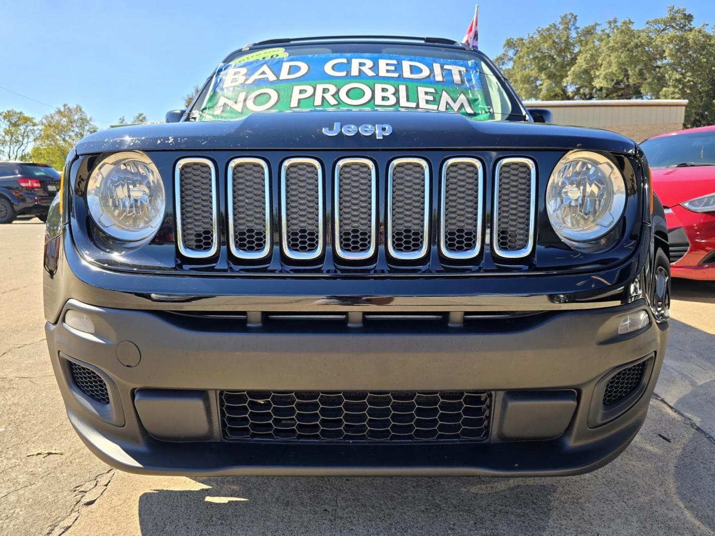 2015 Jeep Renegade Latitude (ZACCJABT8FP) with an 2.4L L4 engine, AUTO transmission, located at 2660 S.Garland Avenue, Garland, TX, 75041, (469) 298-3118, 32.885551, -96.655602 - Photo#9