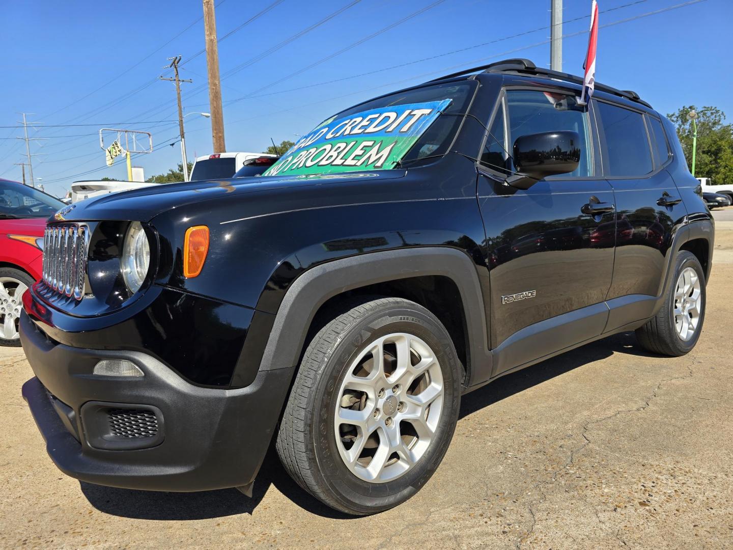 2015 Jeep Renegade Latitude (ZACCJABT8FP) with an 2.4L L4 engine, AUTO transmission, located at 2660 S.Garland Avenue, Garland, TX, 75041, (469) 298-3118, 32.885551, -96.655602 - Photo#7