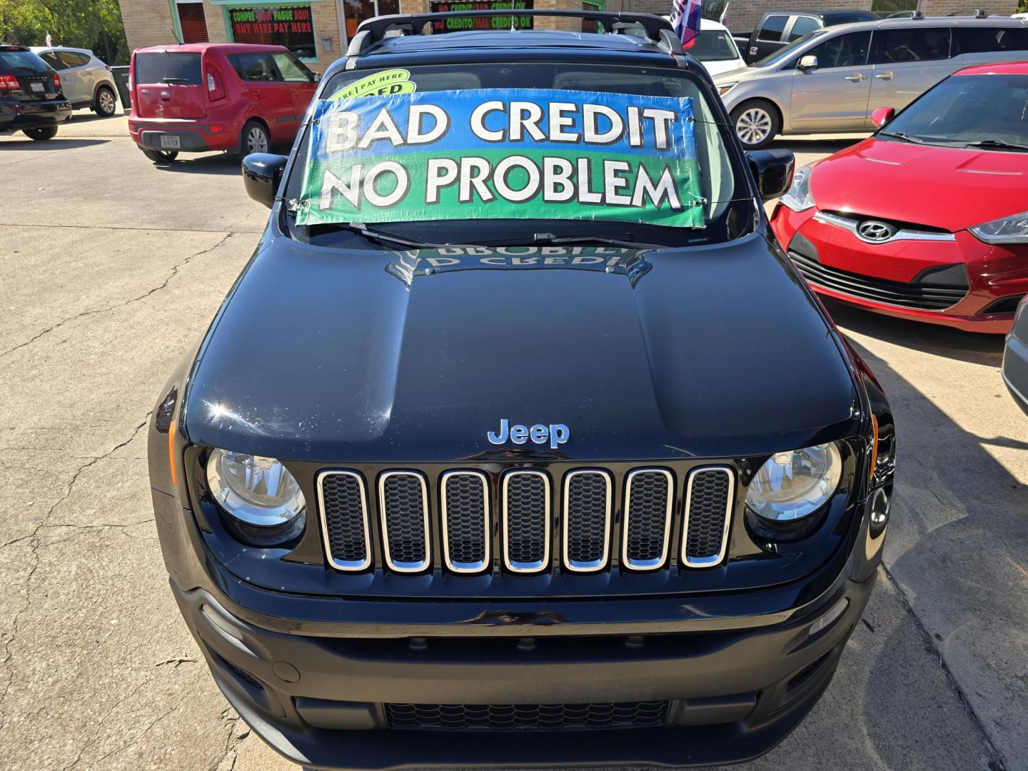 2015 Jeep Renegade Latitude (ZACCJABT8FP) with an 2.4L L4 engine, AUTO transmission, located at 2660 S.Garland Avenue, Garland, TX, 75041, (469) 298-3118, 32.885551, -96.655602 - Photo#8