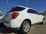 2015 WHITE Chevrolet Equinox LS (2GNALAEK6F1) with an 2.4L L4 DOHC 16V FFV engine, 6-Speed Automatic transmission, located at 2660 S.Garland Avenue, Garland, TX, 75041, (469) 298-3118, 32.885551, -96.655602 - Photo#3