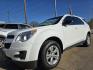 2015 WHITE Chevrolet Equinox LS (2GNALAEK6F1) with an 2.4L L4 DOHC 16V FFV engine, 6-Speed Automatic transmission, located at 2660 S.Garland Avenue, Garland, TX, 75041, (469) 298-3118, 32.885551, -96.655602 - Photo#7