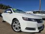 2015 WHITE Chevrolet Impala LT (1G1115SLXFU) with an 2.5L L4 DOHC 16V engine, 6-Speed Automatic transmission, located at 2660 S.Garland Avenue, Garland, TX, 75041, (469) 298-3118, 32.885551, -96.655602 - Photo#0