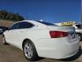 2015 WHITE Chevrolet Impala LT (1G1115SLXFU) with an 2.5L L4 DOHC 16V engine, 6-Speed Automatic transmission, located at 2660 S.Garland Avenue, Garland, TX, 75041, (469) 298-3118, 32.885551, -96.655602 - Photo#5