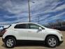 2015 WHITE Chevrolet Trax LT (KL7CJLSB0FB) with an 1.4L L4 DOHC 16V FFV engine, AUTO transmission, located at 2660 S.Garland Avenue, Garland, TX, 75041, (469) 298-3118, 32.885551, -96.655602 - Photo#2