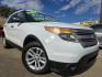 2015 WHITE Ford Explorer (1FM5K7B85FG) with an 3.5L V6 DOHC 24V engine, 6-Speed Automatic transmission, located at 2660 S.Garland Avenue, Garland, TX, 75041, (469) 298-3118, 32.885551, -96.655602 - Photo#0