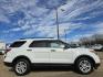 2015 WHITE Ford Explorer (1FM5K7B85FG) with an 3.5L V6 DOHC 24V engine, 6-Speed Automatic transmission, located at 2660 S.Garland Avenue, Garland, TX, 75041, (469) 298-3118, 32.885551, -96.655602 - Photo#2