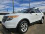 2015 WHITE Ford Explorer (1FM5K7B85FG) with an 3.5L V6 DOHC 24V engine, 6-Speed Automatic transmission, located at 2660 S.Garland Avenue, Garland, TX, 75041, (469) 298-3118, 32.885551, -96.655602 - Photo#7