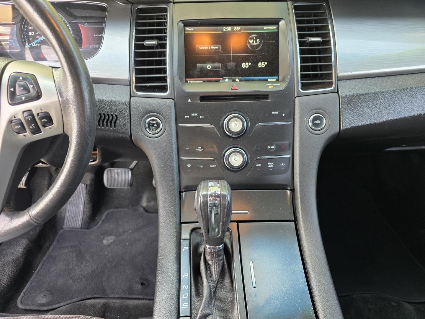 2015 GRAY Ford Taurus SEL (1FAHP2E84FG) with an 3.5L V6 DOHC 24V engine, 6-Speed Automatic transmission, located at 2660 S.Garland Avenue, Garland, TX, 75041, (469) 298-3118, 32.885551, -96.655602 - Photo#14