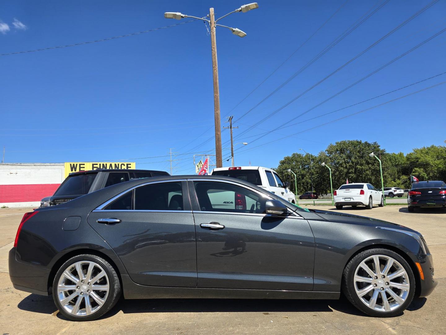 2016 Cadillac ATS Luxury (1G6AB5RX2G0) with an 2.0L L4 DOHC 16V TURBO engine, AUTO transmission, located at 2660 S.Garland Avenue, Garland, TX, 75041, (469) 298-3118, 32.885551, -96.655602 - Photo#2