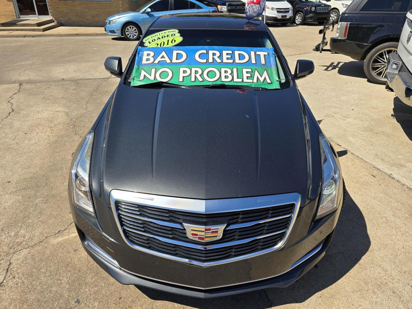 2016 Cadillac ATS Luxury (1G6AB5RX2G0) with an 2.0L L4 DOHC 16V TURBO engine, AUTO transmission, located at 2660 S.Garland Avenue, Garland, TX, 75041, (469) 298-3118, 32.885551, -96.655602 - Photo#8