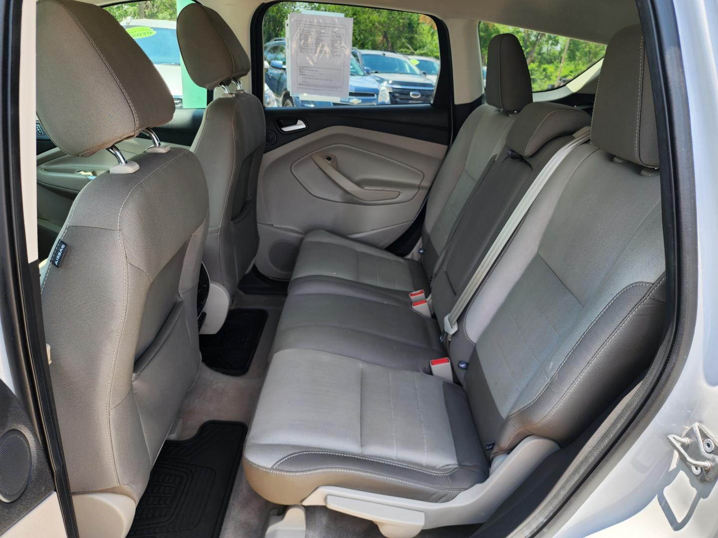 2016 WHITE Ford Escape SE (1FMCU9GX0GU) with an 1.6L L4 DOHC 16V engine, 6-Speed Automatic transmission, located at 2660 S.Garland Avenue, Garland, TX, 75041, (469) 298-3118, 32.885551, -96.655602 - Welcome to DallasAutos4Less, one of the Premier BUY HERE PAY HERE Dealers in the North Dallas Area. We specialize in financing to people with NO CREDIT or BAD CREDIT. We need proof of income, proof of residence, and a ID. Come buy your new car from us today!! This is a Super Clean 2016 FORD ESCAP - Photo#15