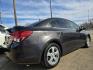 2016 GRAY /BLACK Chevrolet Cruze LT (1G1PE5SB6G7) with an 1.4L L4 DOHC 16V TURBO engine, 6-Speed Automatic transmission, located at 2660 S.Garland Avenue, Garland, TX, 75041, (469) 298-3118, 32.885551, -96.655602 - Welcome to DallasAutos4Less, one of the Premier BUY HERE PAY HERE Dealers in the North Dallas Area. We specialize in financing to people with NO CREDIT or BAD CREDIT. We need proof of income, proof of residence, and a ID. Come buy your new car from us today!! This is a very well cared for 2016 CH - Photo#3