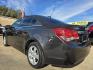 2016 GRAY /BLACK Chevrolet Cruze LT (1G1PE5SB6G7) with an 1.4L L4 DOHC 16V TURBO engine, 6-Speed Automatic transmission, located at 2660 S.Garland Avenue, Garland, TX, 75041, (469) 298-3118, 32.885551, -96.655602 - Welcome to DallasAutos4Less, one of the Premier BUY HERE PAY HERE Dealers in the North Dallas Area. We specialize in financing to people with NO CREDIT or BAD CREDIT. We need proof of income, proof of residence, and a ID. Come buy your new car from us today!! This is a very well cared for 2016 CH - Photo#5