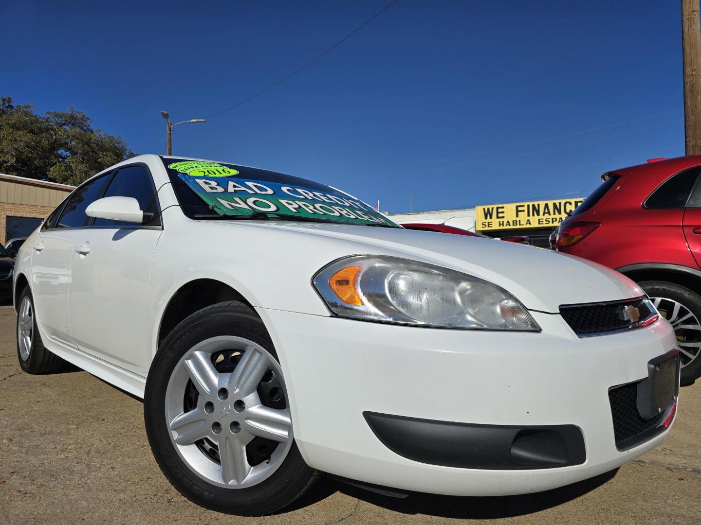 2016 Chevrolet Impala Limited Police Cruiser (2G1WD5E35G1) with an 3.6L V6 DOHC 24V engine, 6A transmission, located at 2660 S.Garland Avenue, Garland, TX, 75041, (469) 298-3118, 32.885551, -96.655602 - Photo#0